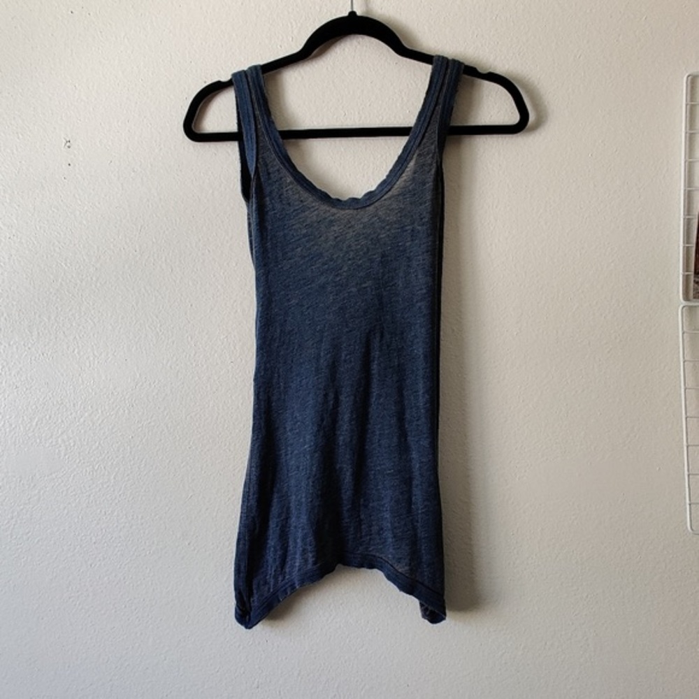 NWOT Chaser Soft Criss Cross back Tank